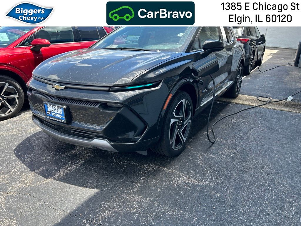 Black 2026 Chevrolet Equinox EV SUV / Crossover All-Wheel Drive 1-Speed Automatic
