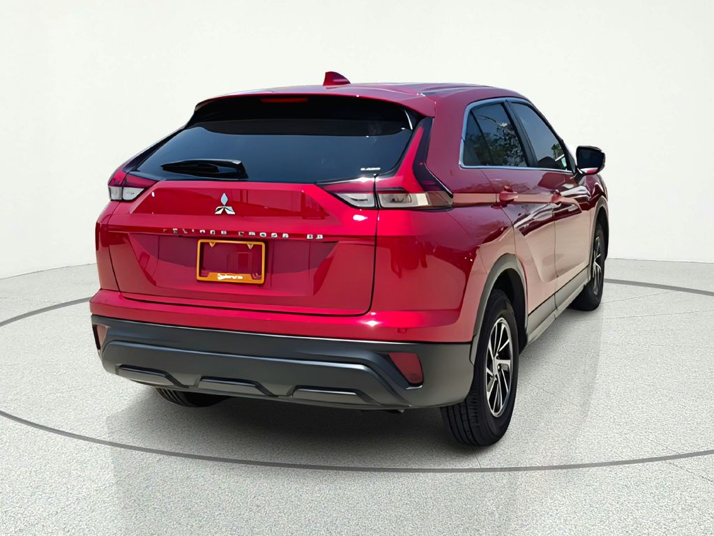 2023 Mitsubishi Eclipse Cross ES Red at Classic Elite Chevrolet Sugar Land