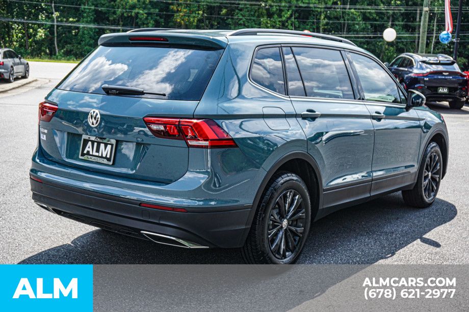 2019 Volkswagen Tiguan S photo 5