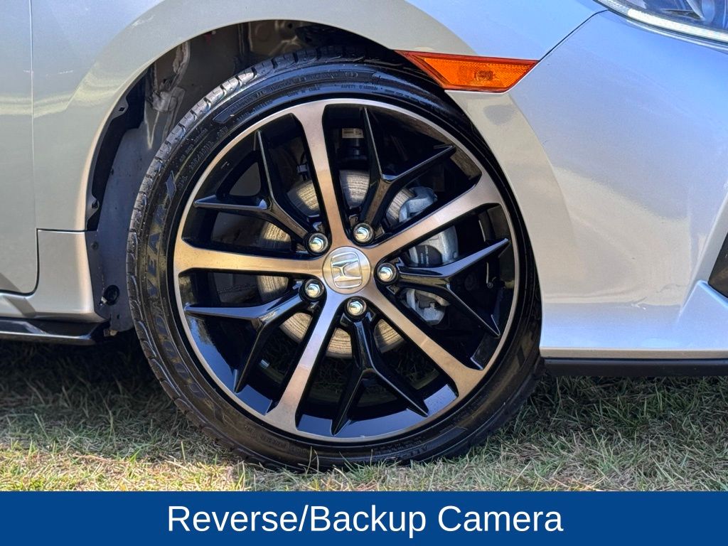 2021 Honda Civic Hatchback Sport