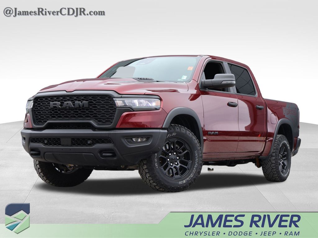 2025 RAM 1500 Rebel Crew Cab 4WD