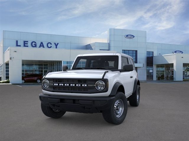 2026 Ford Bronco Base White at Legacy Ford