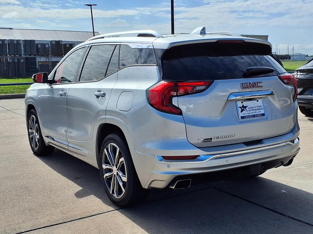 2019 GMC Terrain Denali Silver at Don McGill Toyota