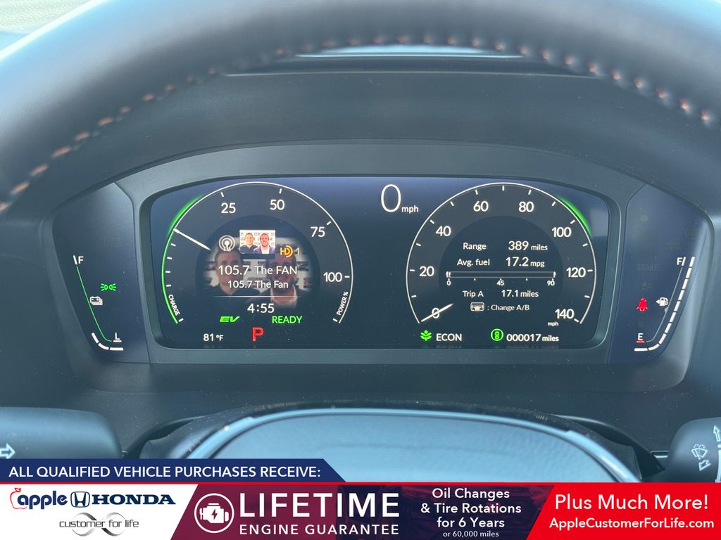 2026 Honda CR-V Hybrid Sport Touring