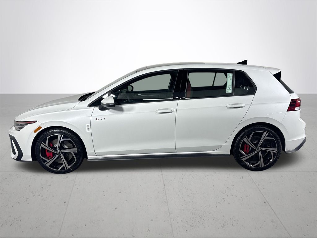 2025 Volkswagen Golf GTI 2.0T SE