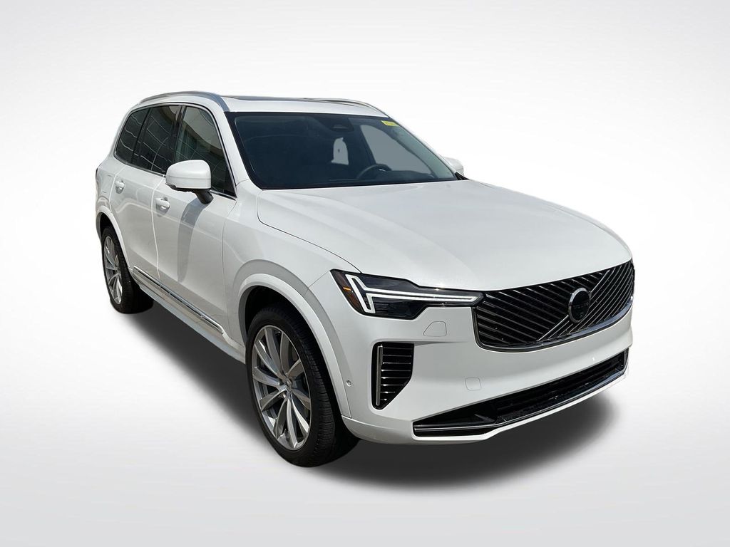 Crystal White Pearl 2026 Volvo XC90 SUV / Crossover All-Wheel Drive Automatic