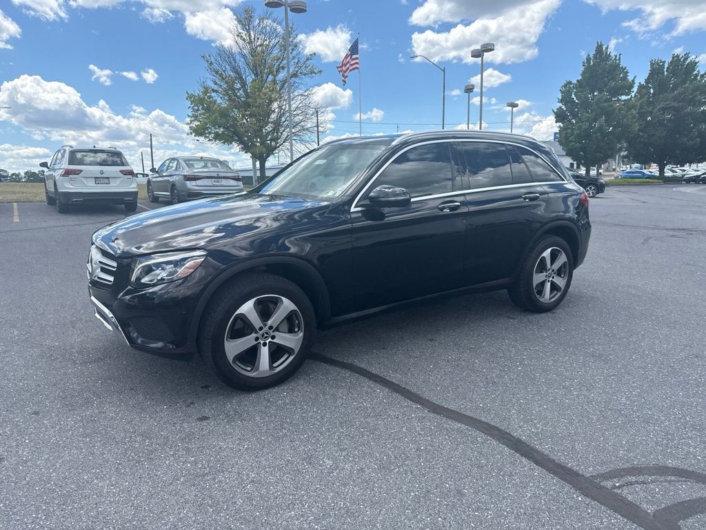 2019 Mercedes-Benz GLC GLC 300 Black at Subaru and VW of Moon Township
