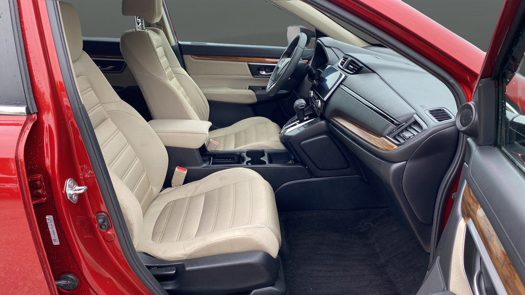 Certified Used 2018 Molten Lava Pearl Honda EX image 24