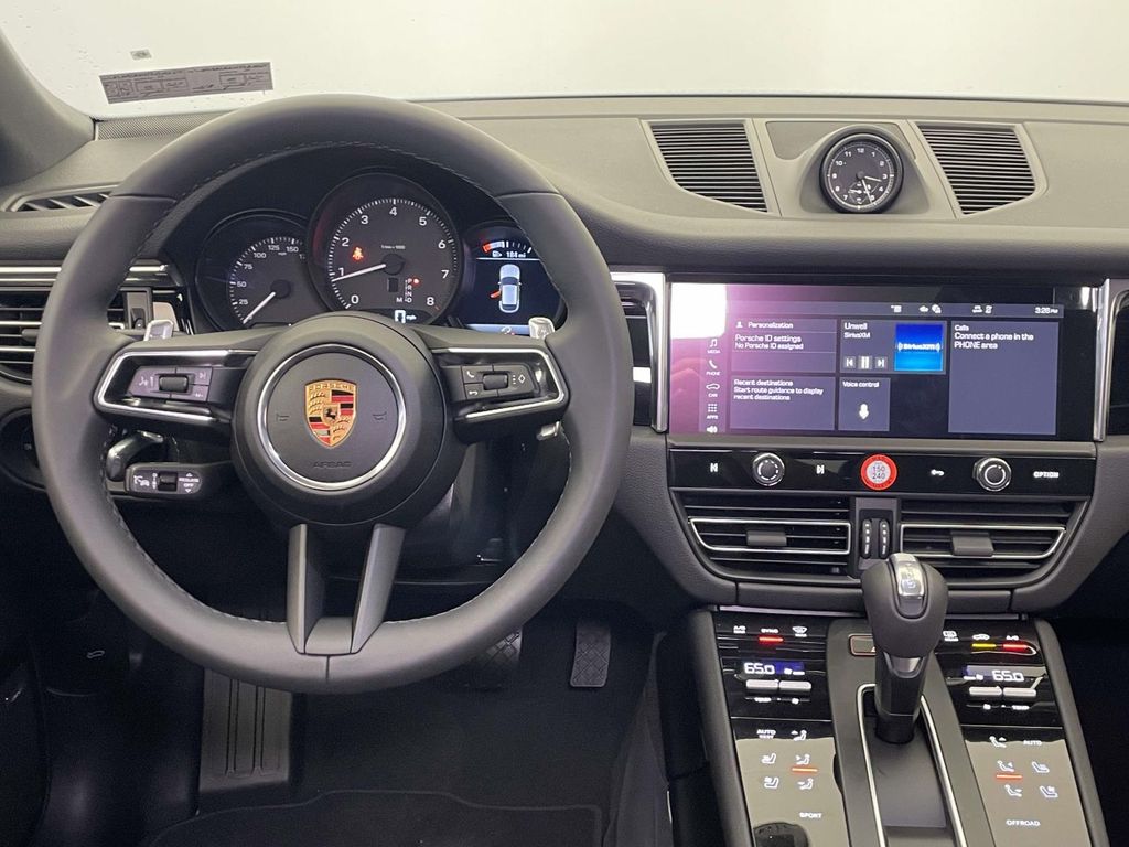 2026 Porsche Macan  Silver at Audi Porsche Sewickley