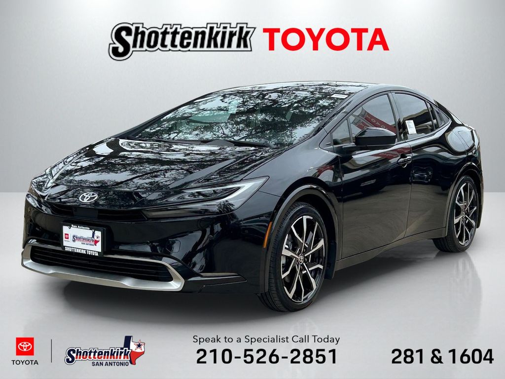 2026 Toyota Prius XSE Premium's photo