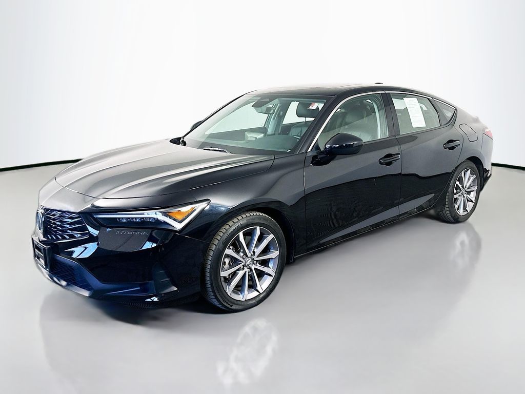 used 2024 Acura Integra car, priced at $24,999