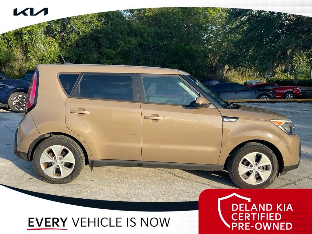 Used 2016 Kia Soul Base with VIN KNDJN2A27G7308981 for sale in DeLand, FL