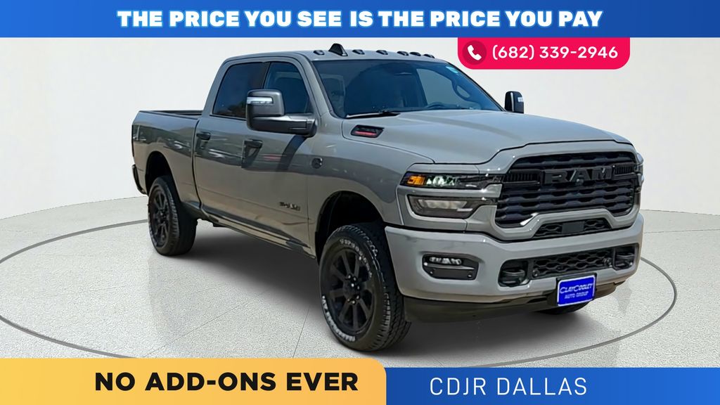 2027 RAM 2500