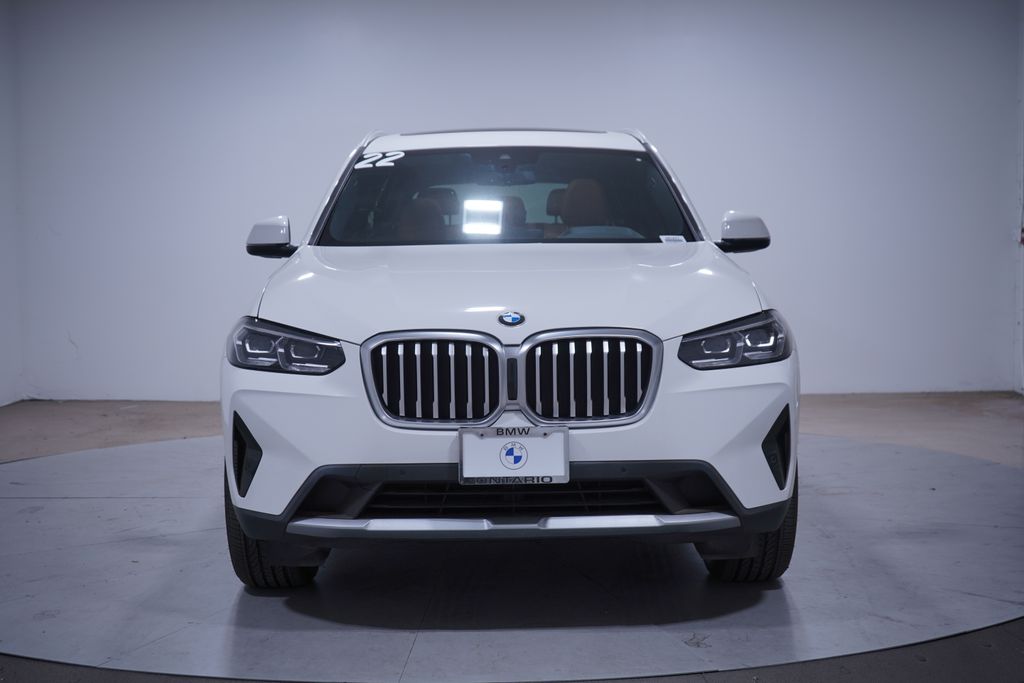 2022 BMW X3 sDrive30i 4