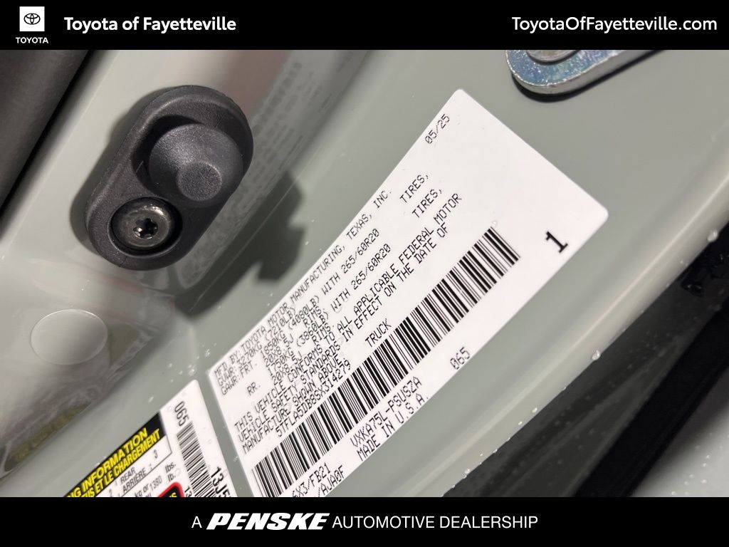 2025 Toyota Tundra SR5 22