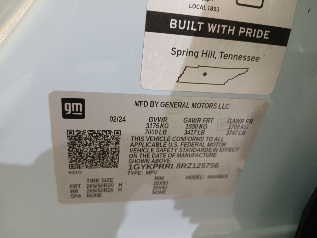 used 2024 Cadillac LYRIQ car, priced at $44,850