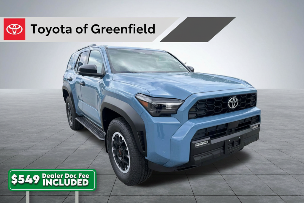 2026 Toyota 4Runner TRD Off-Road Premium