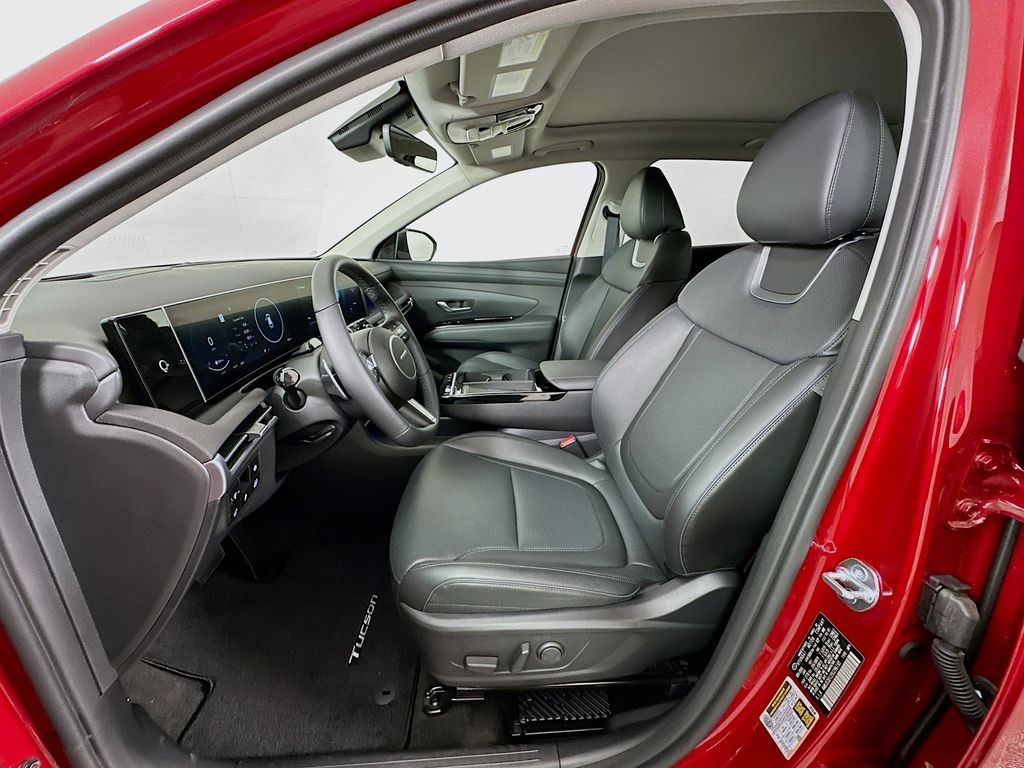 2025 Hyundai Tucson Limited 22