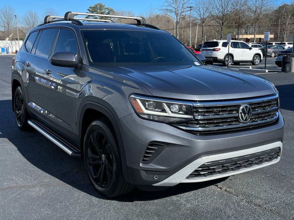 2022 Volkswagen Atlas SE 7