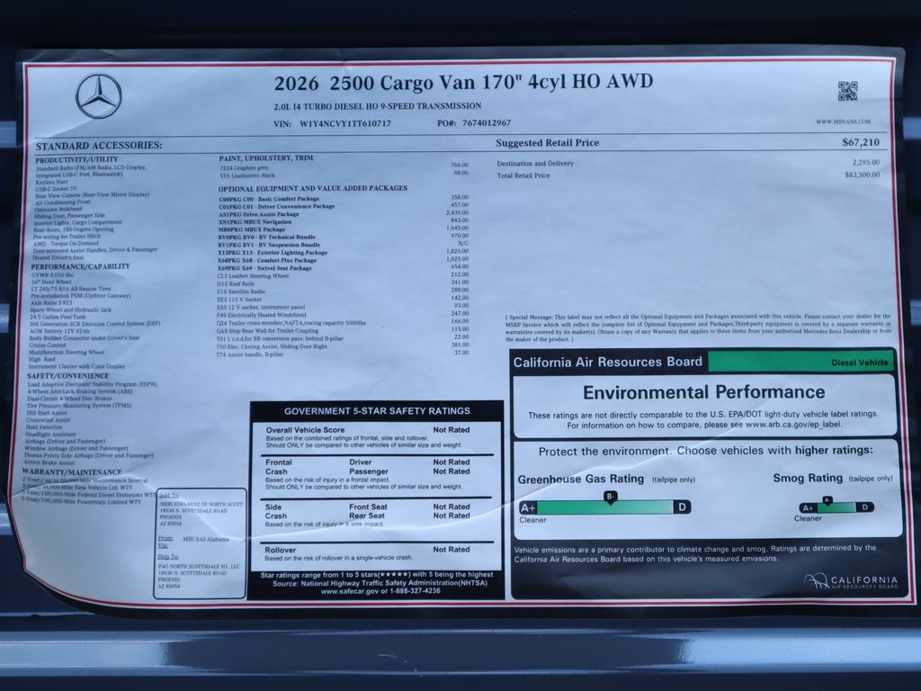 Thumbnail: 2026 Mercedes-Benz Sprinter - 9