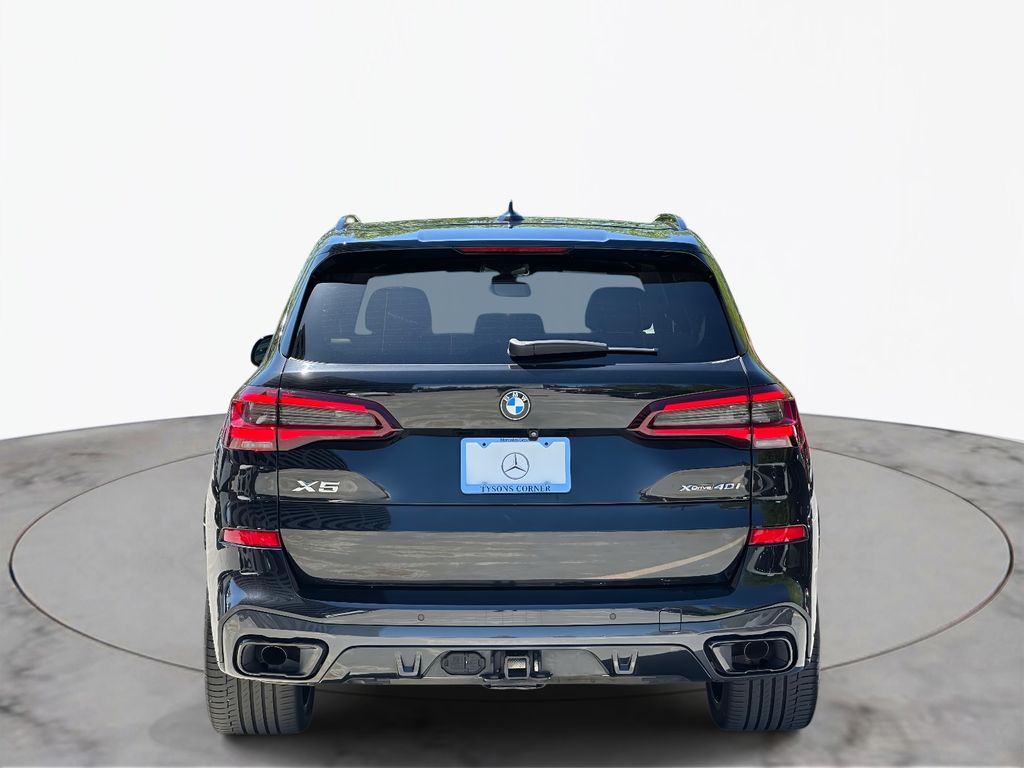 2022 BMW X5 xDrive40i 4