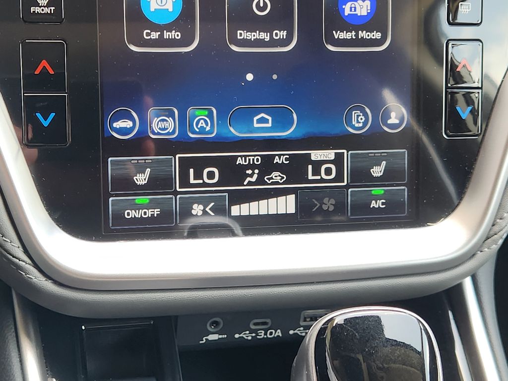 2025 Subaru Outback Onyx Edition White at Legacy Ford