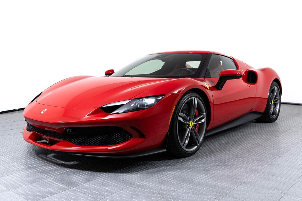 2024 Ferrari 296 GTB 