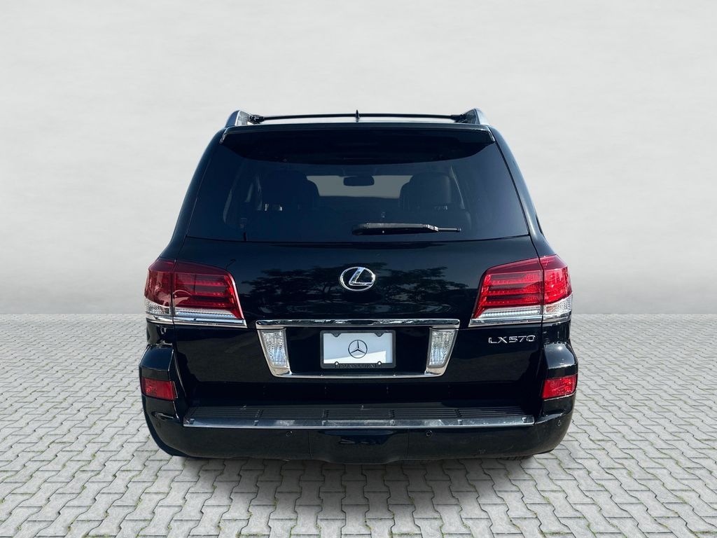 Thumbnail: 2015 Lexus LX - 6
