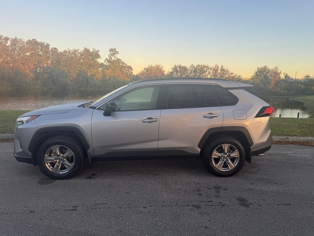 2024 Toyota RAV4 LE 2