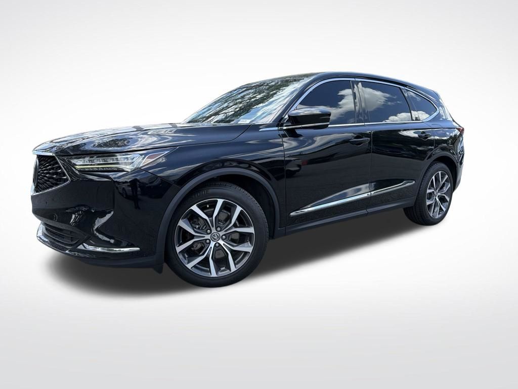 Majestic Black Pearl 2024 Acura MDX SUV / Crossover Front-Wheel Drive Automatic