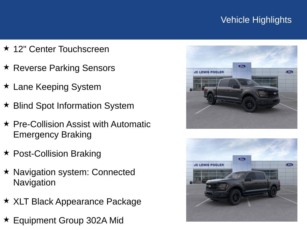 2024 Ford F-150 XLT