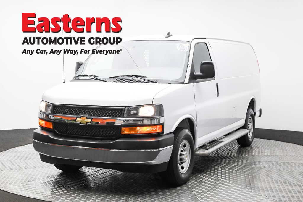 2023 Chevrolet Express Cargo Work Van's photo