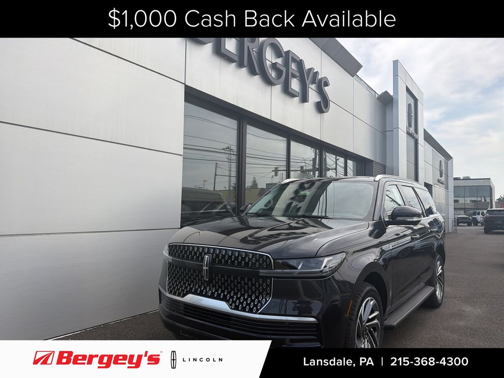 Starlight Gray Premium Colorant 2027 Lincoln Navigator SUV / Crossover Four-Wheel Drive Automatic
