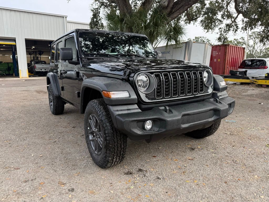 2025 Jeep Wrangler Sport S