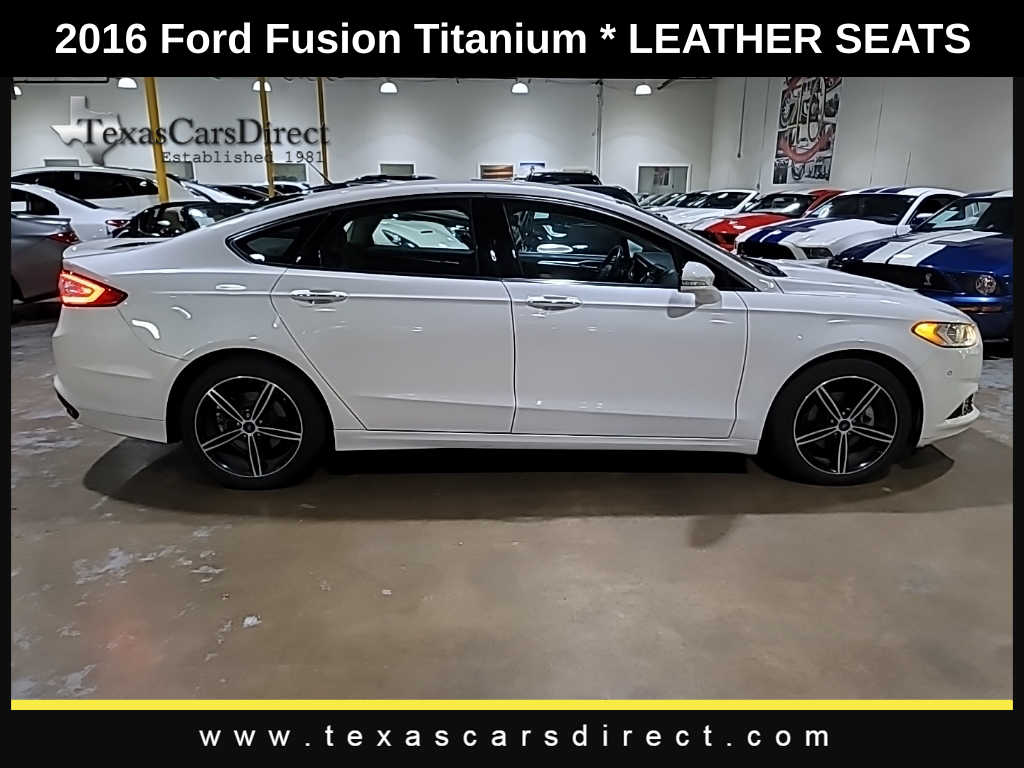 2016 Ford Fusion Titanium 12