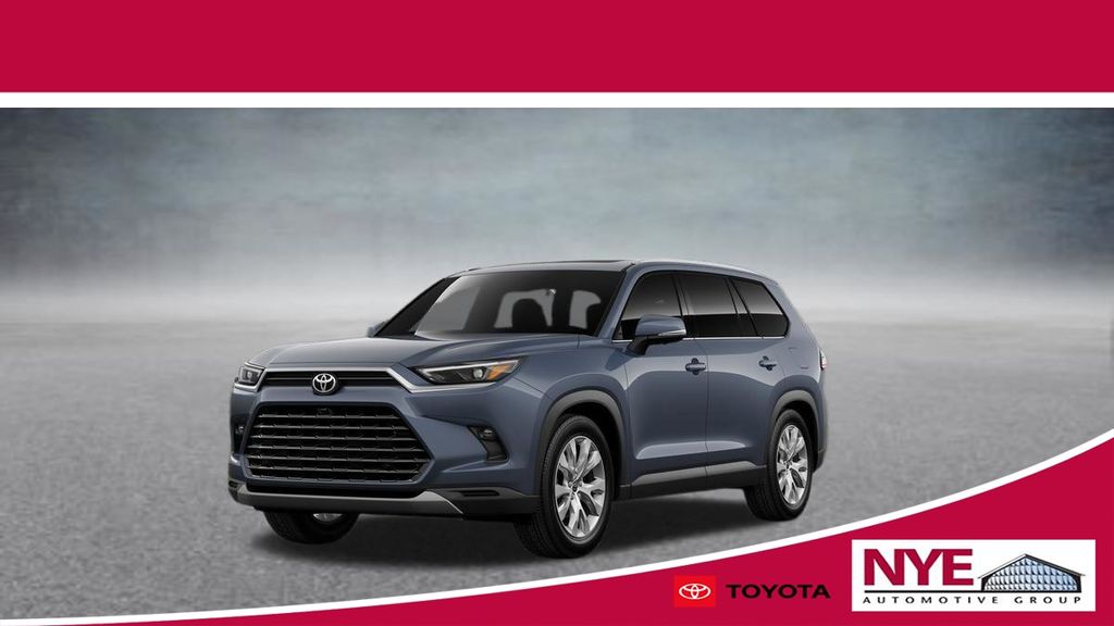 White (Cloud) 2026 Toyota Grand Highlander Limited AWD SUV / Crossover All-Wheel Drive 8-Speed Automatic