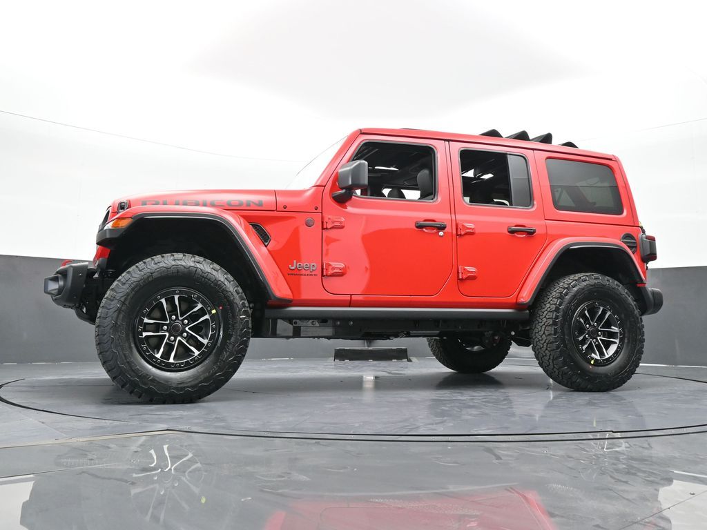 New 2026 Firecracker Red Clearcoat Jeep Rubicon X image 57