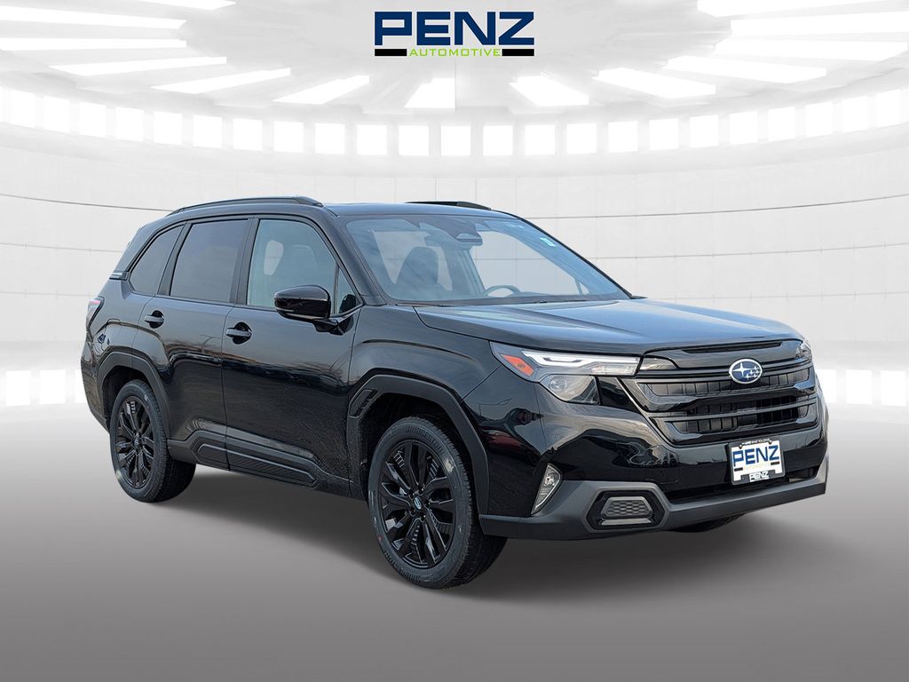 2026 Subaru Forester Sport Crossover AWD