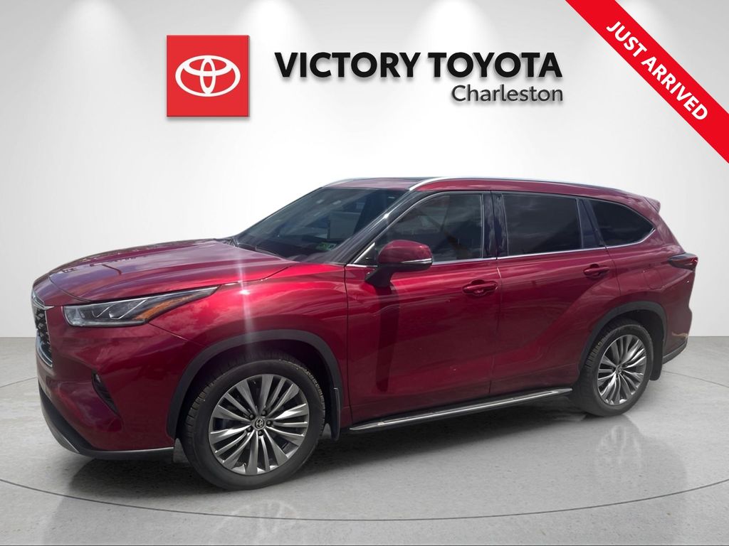 2020 Toyota Highlander Platinum AWD