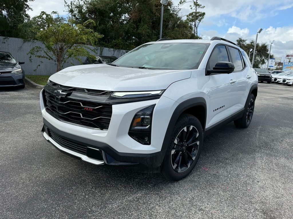 2025 Chevrolet Equinox RS 4