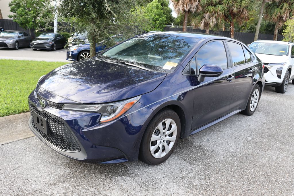 2021 Toyota Corolla LE -
                  West Palm Beach, FL