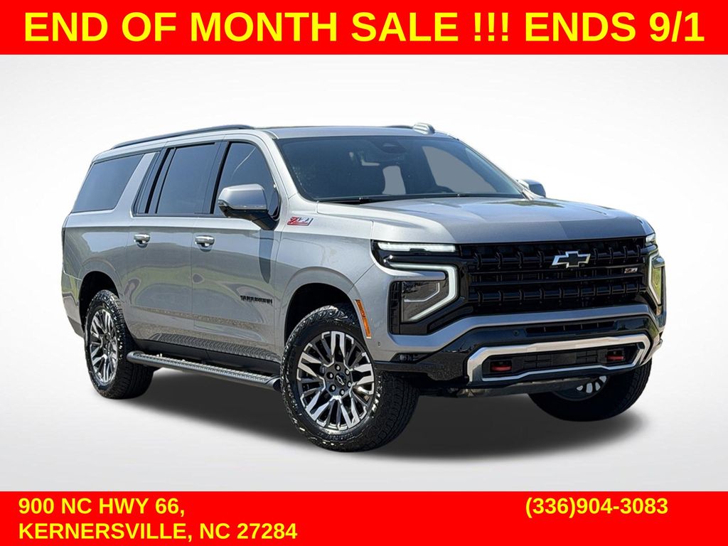 Sterling Gray Metallic 2026 Chevrolet Suburban SUV / Crossover Four-Wheel Drive 
