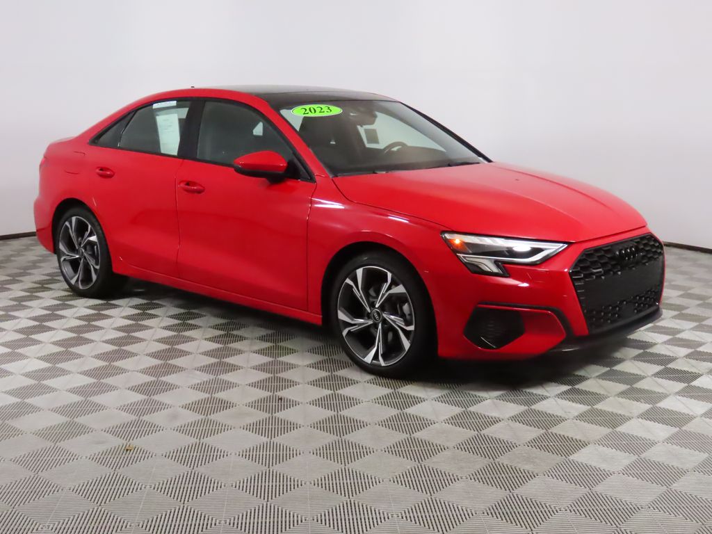 Thumbnail: 2023 Audi A3 - 7