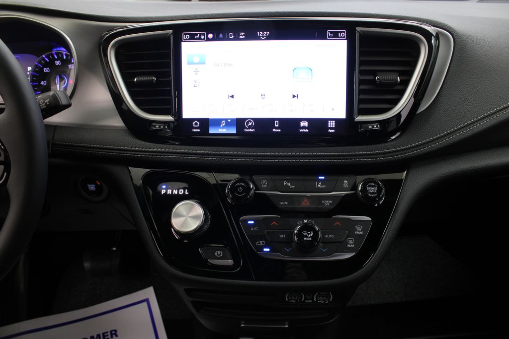 used 2024 Chrysler Pacifica car, priced at $49,999