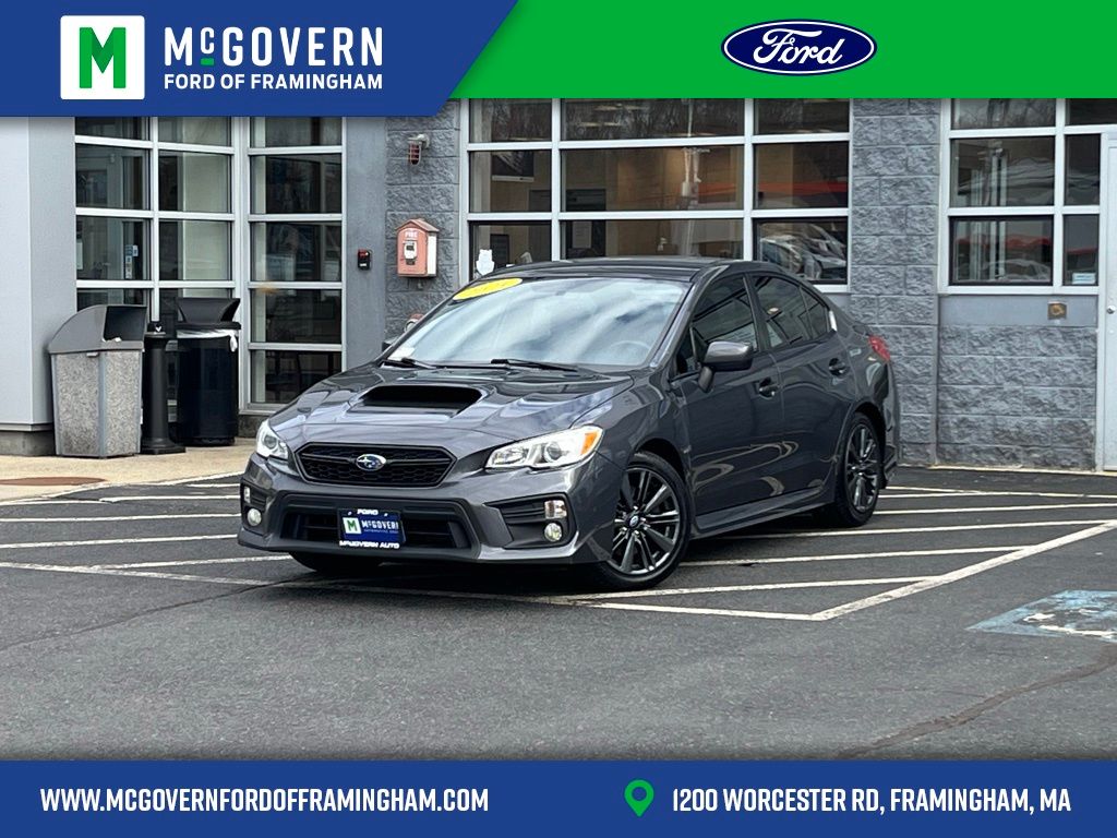 Magnetite Gray Metallic 2021 Subaru WRX AWD Sedan All-Wheel Drive 6-Speed Manual