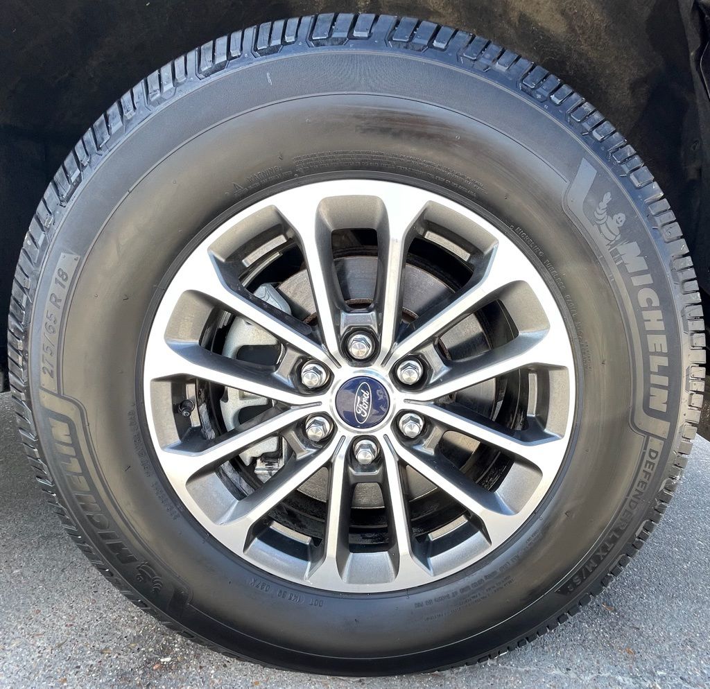 2018 Ford F-150 XLT Blue at DeMontrond Auto Country