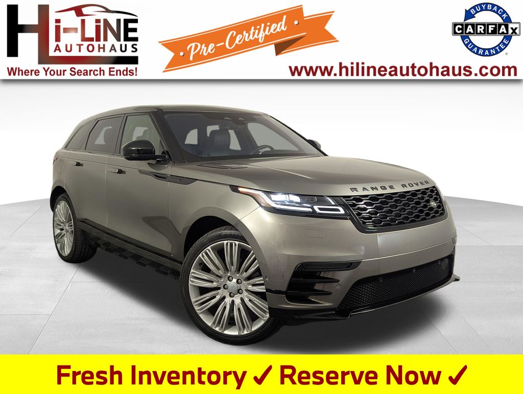 2021 Bronze Land Rover Range Rover Velar P250 R-Dynamic S AWD SUV