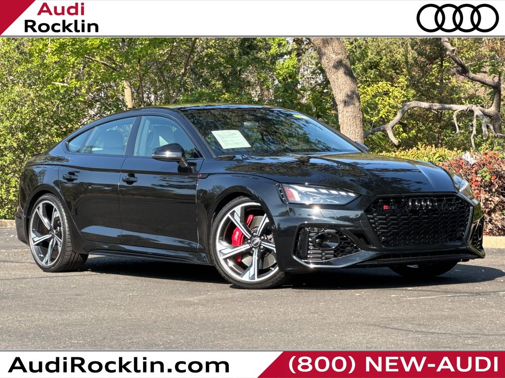 2022 Audi RS 5 Sportback 2.9T quattro AWD