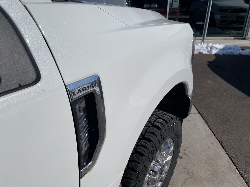 Certified Used 2022 White Ford Lariat image 16
