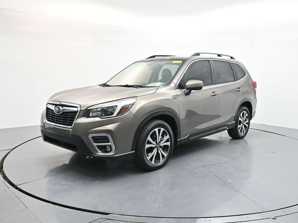 2021 Subaru Forester Limited Crossover AWD